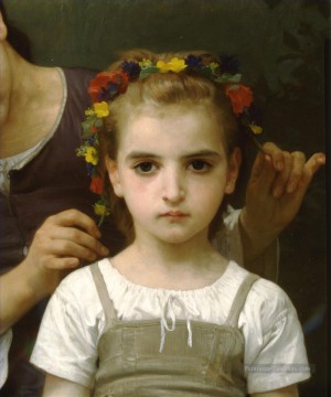 Parure des champs droit réalisme William Adolphe Bouguereau Peinture à l'huile